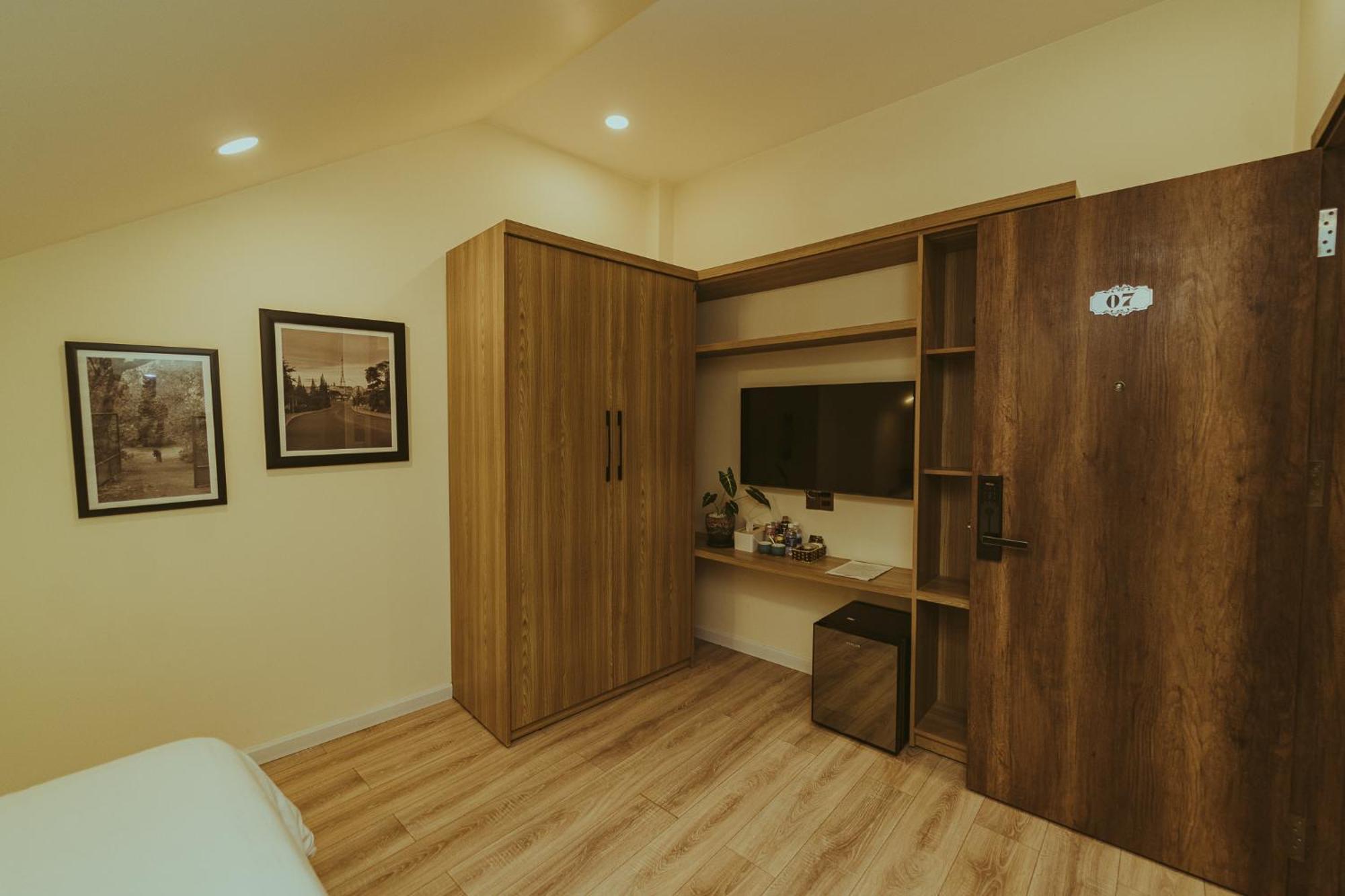 The Brick Home Dalat Kamer foto