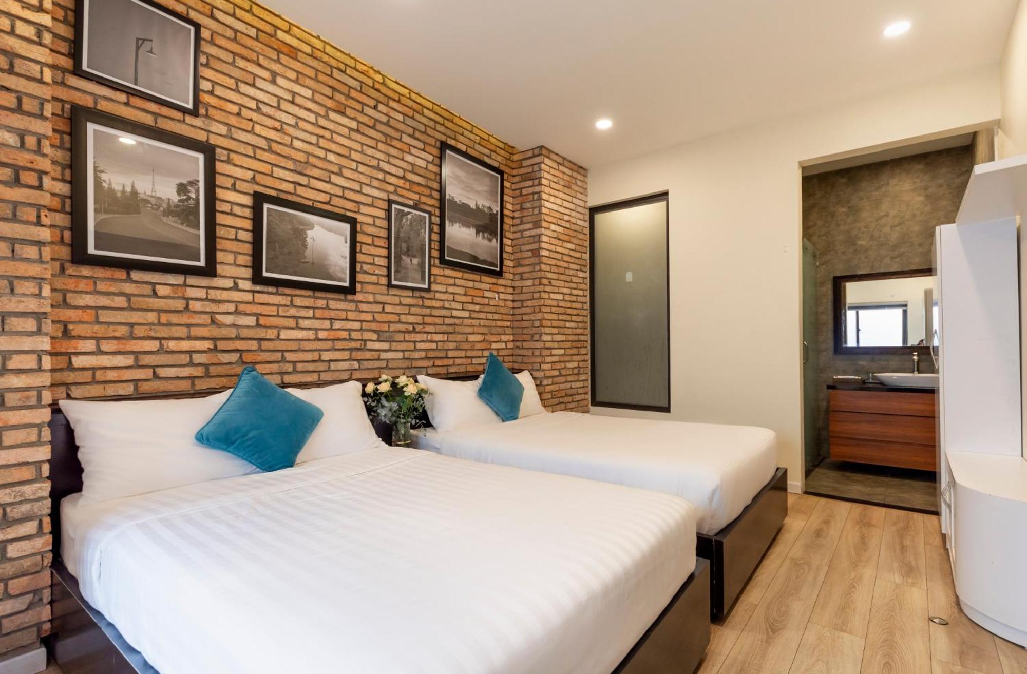 The Brick Home Dalat Buitenkant foto