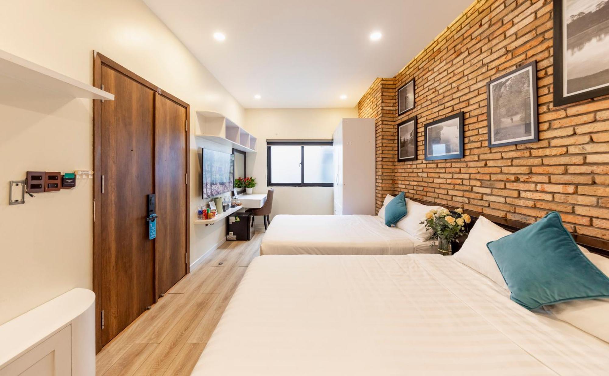 The Brick Home Dalat Buitenkant foto