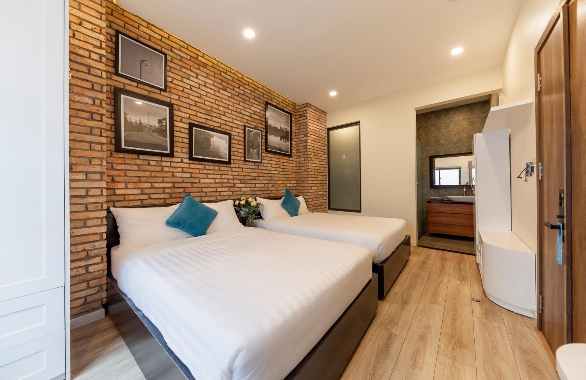 The Brick Home Dalat Buitenkant foto