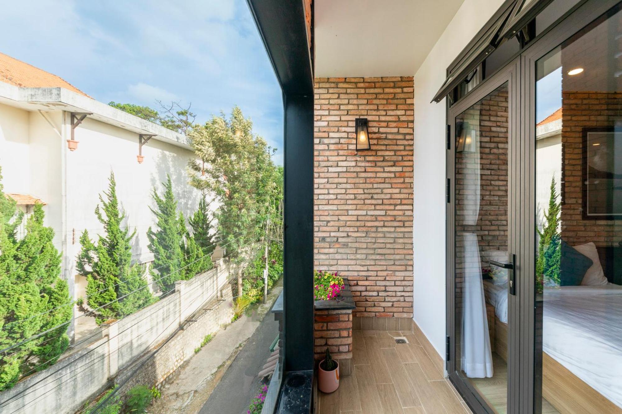 The Brick Home Dalat Buitenkant foto