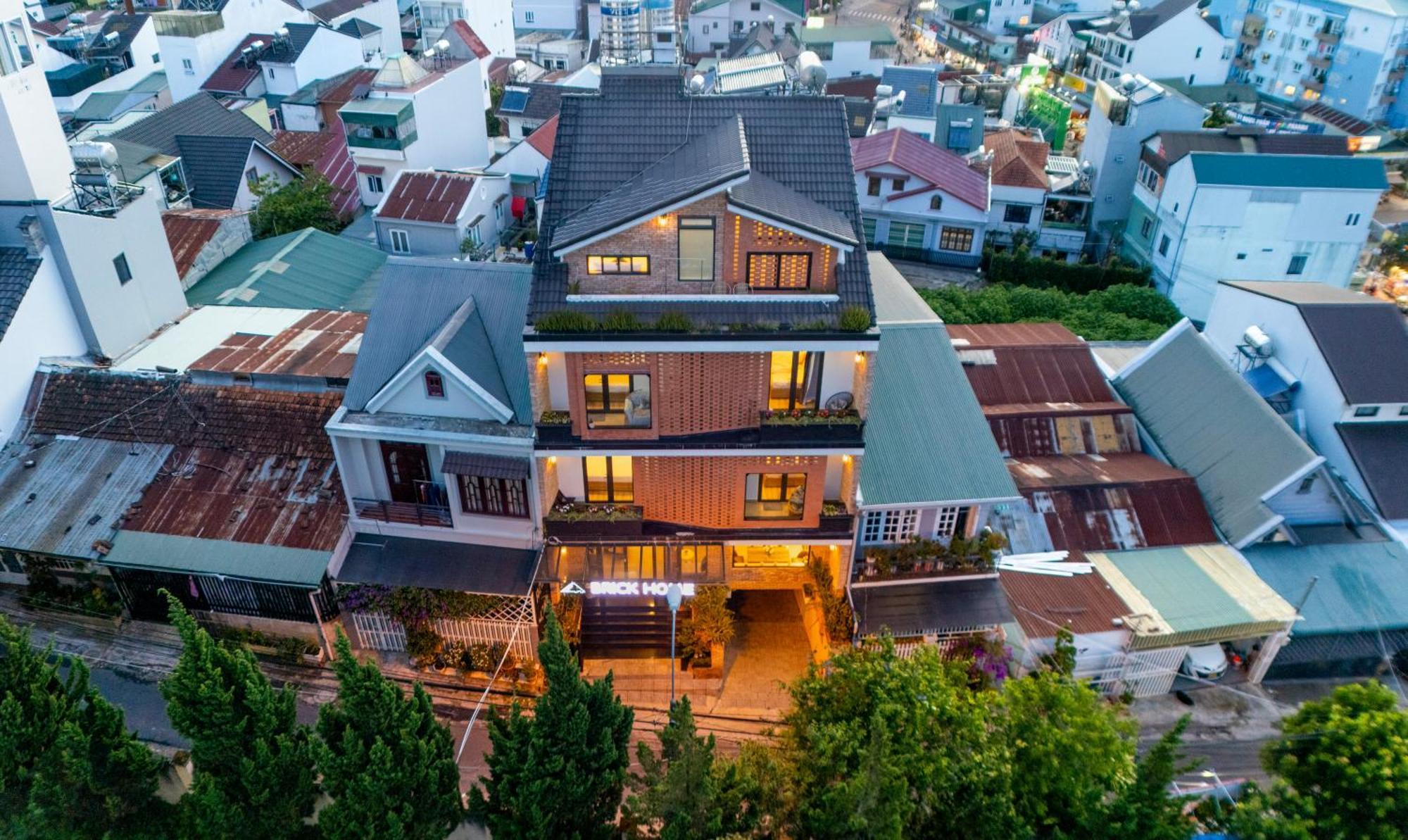 The Brick Home Dalat Buitenkant foto
