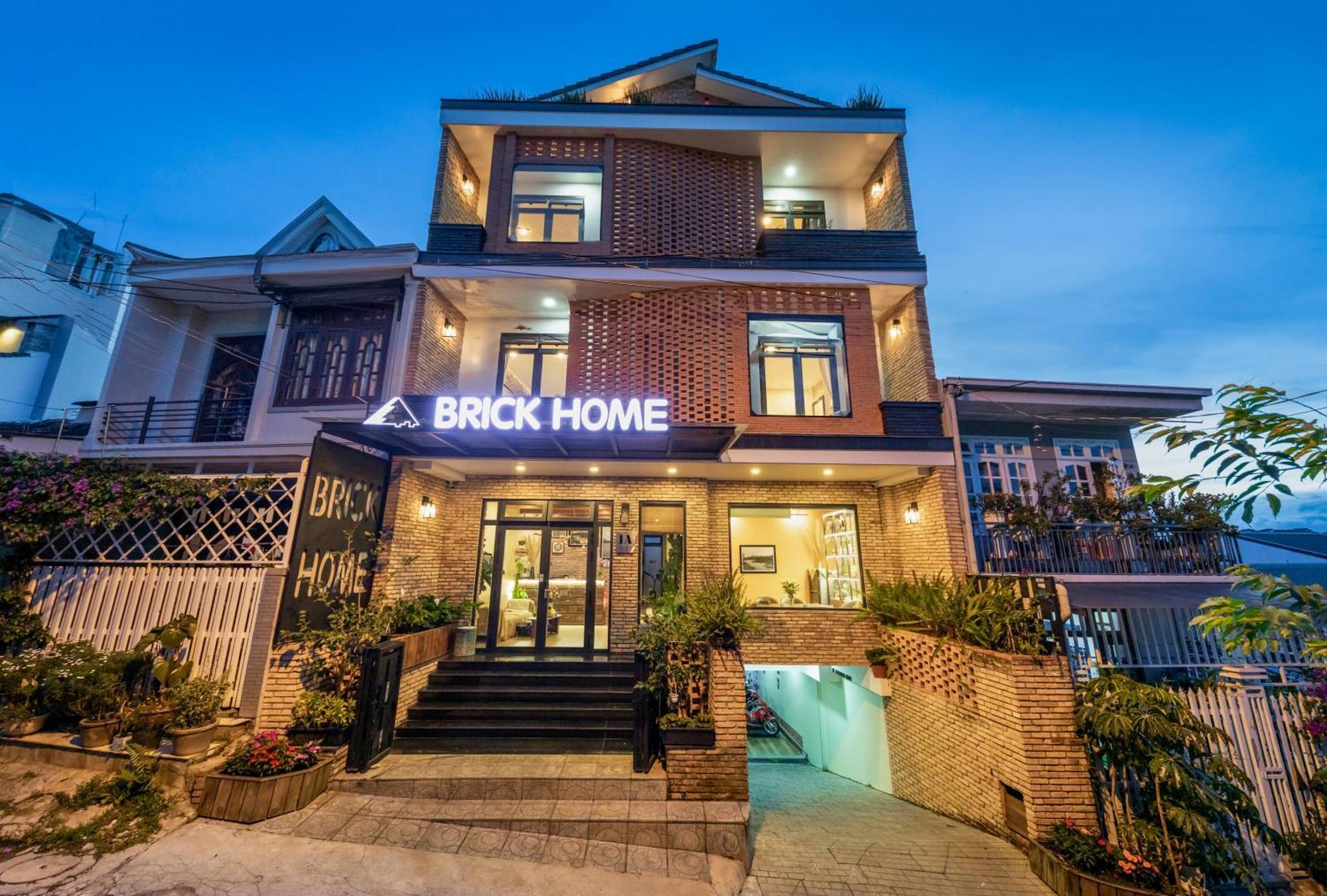 The Brick Home Dalat Buitenkant foto