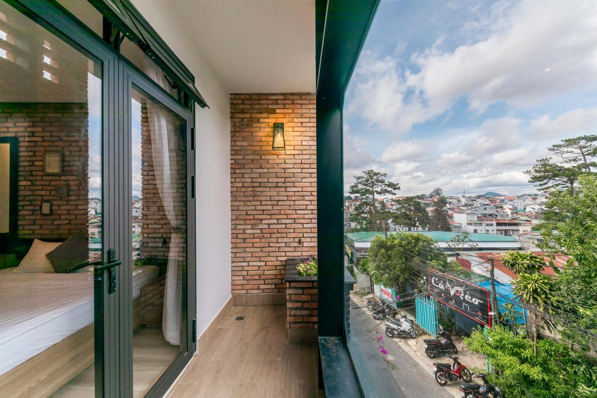 The Brick Home Dalat Buitenkant foto