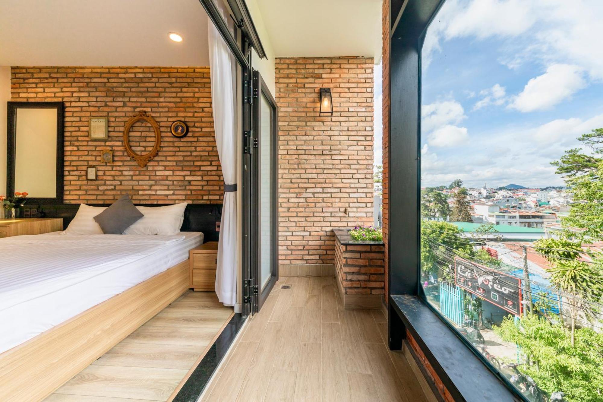 The Brick Home Dalat Buitenkant foto