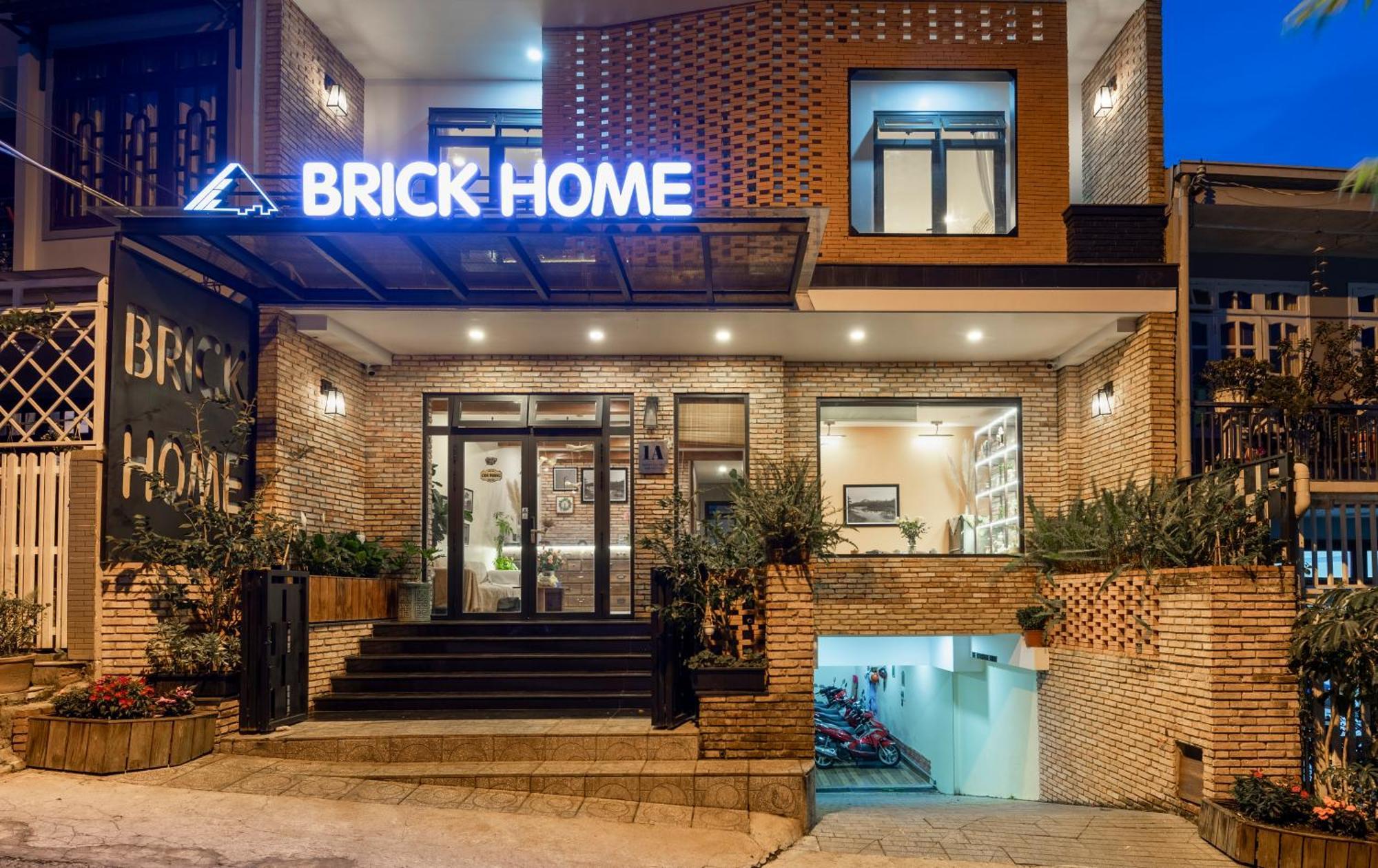 The Brick Home Dalat Buitenkant foto