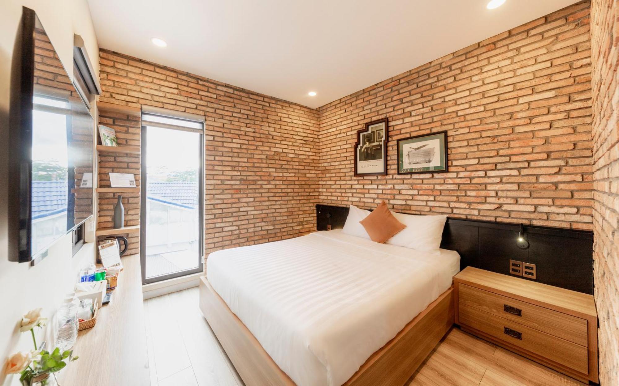 The Brick Home Dalat Buitenkant foto