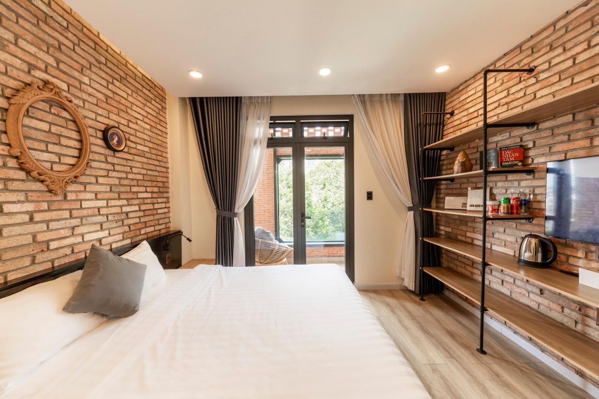 The Brick Home Dalat Buitenkant foto