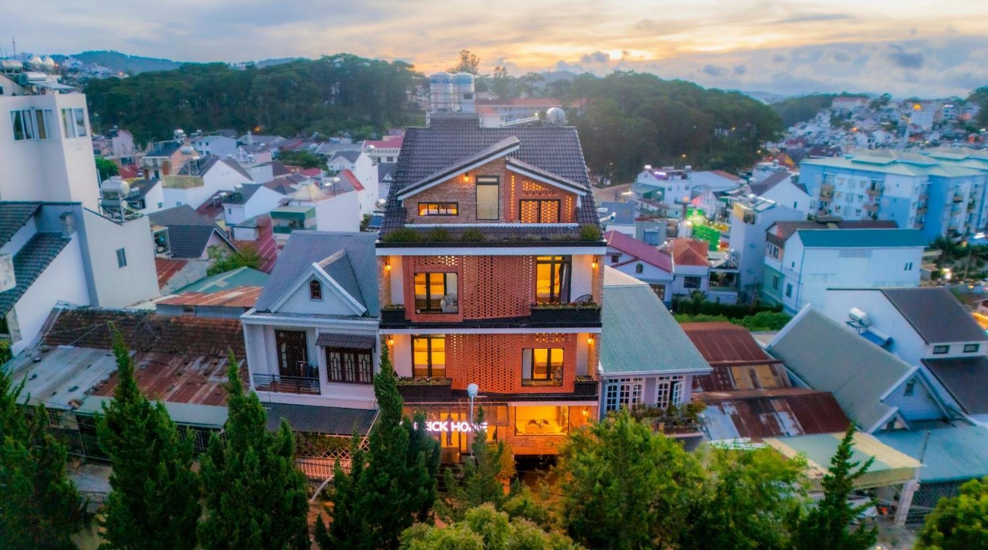 The Brick Home Dalat Buitenkant foto
