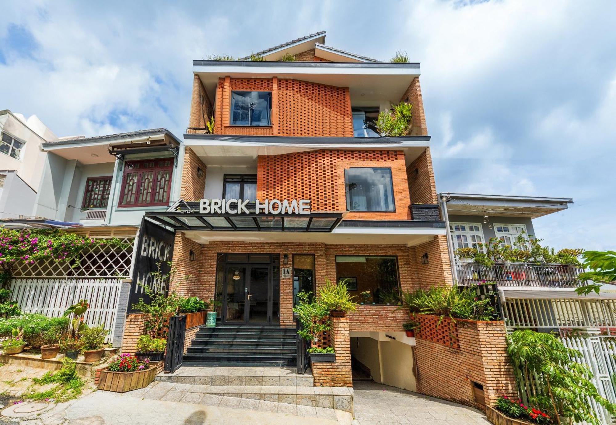The Brick Home Dalat Buitenkant foto