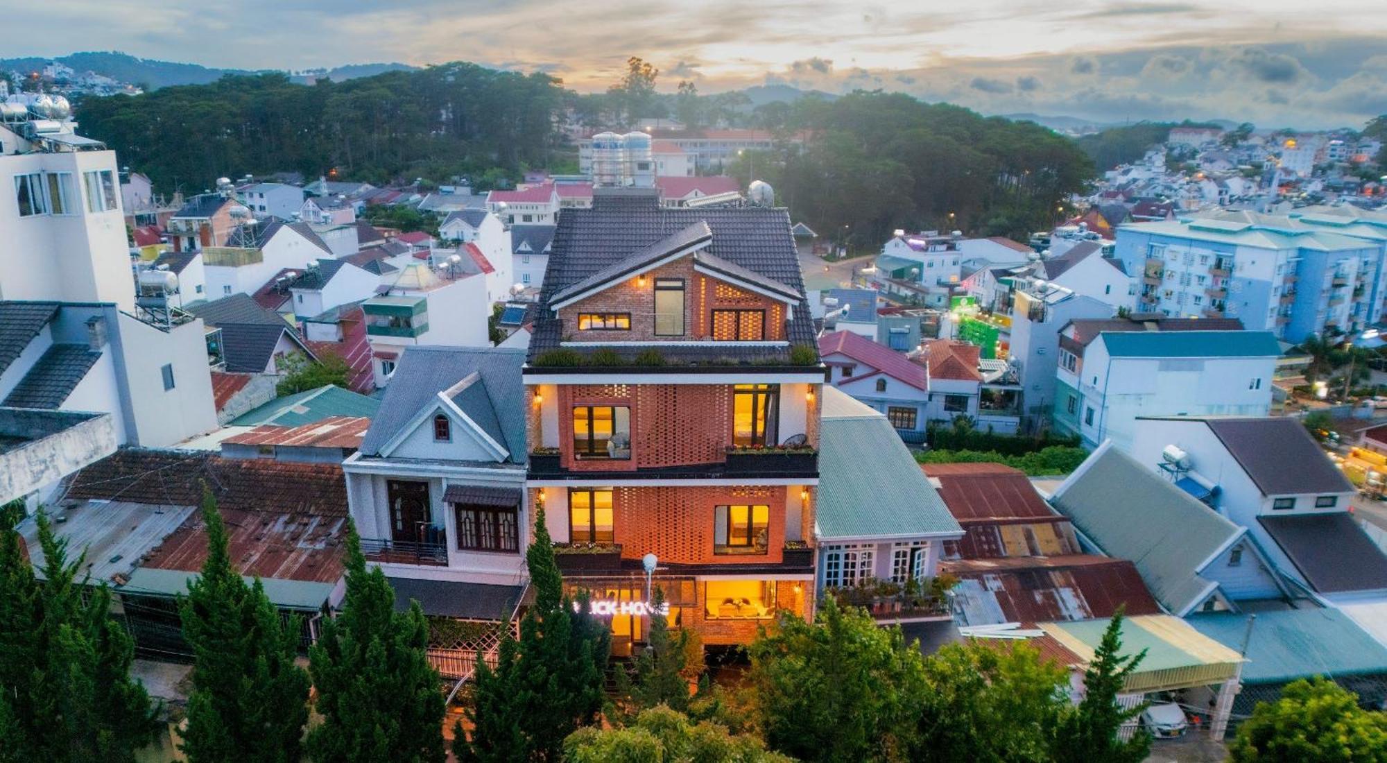 The Brick Home Dalat Buitenkant foto