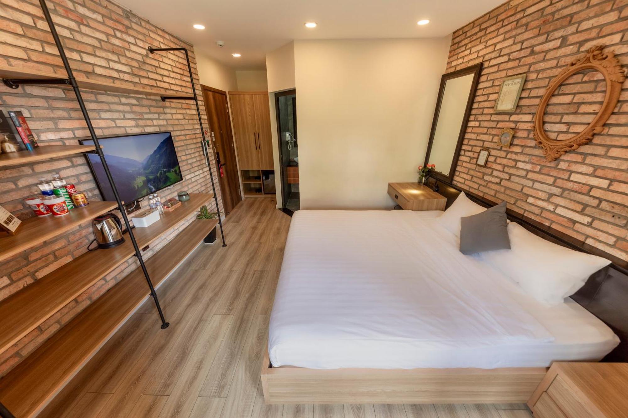 The Brick Home Dalat Buitenkant foto
