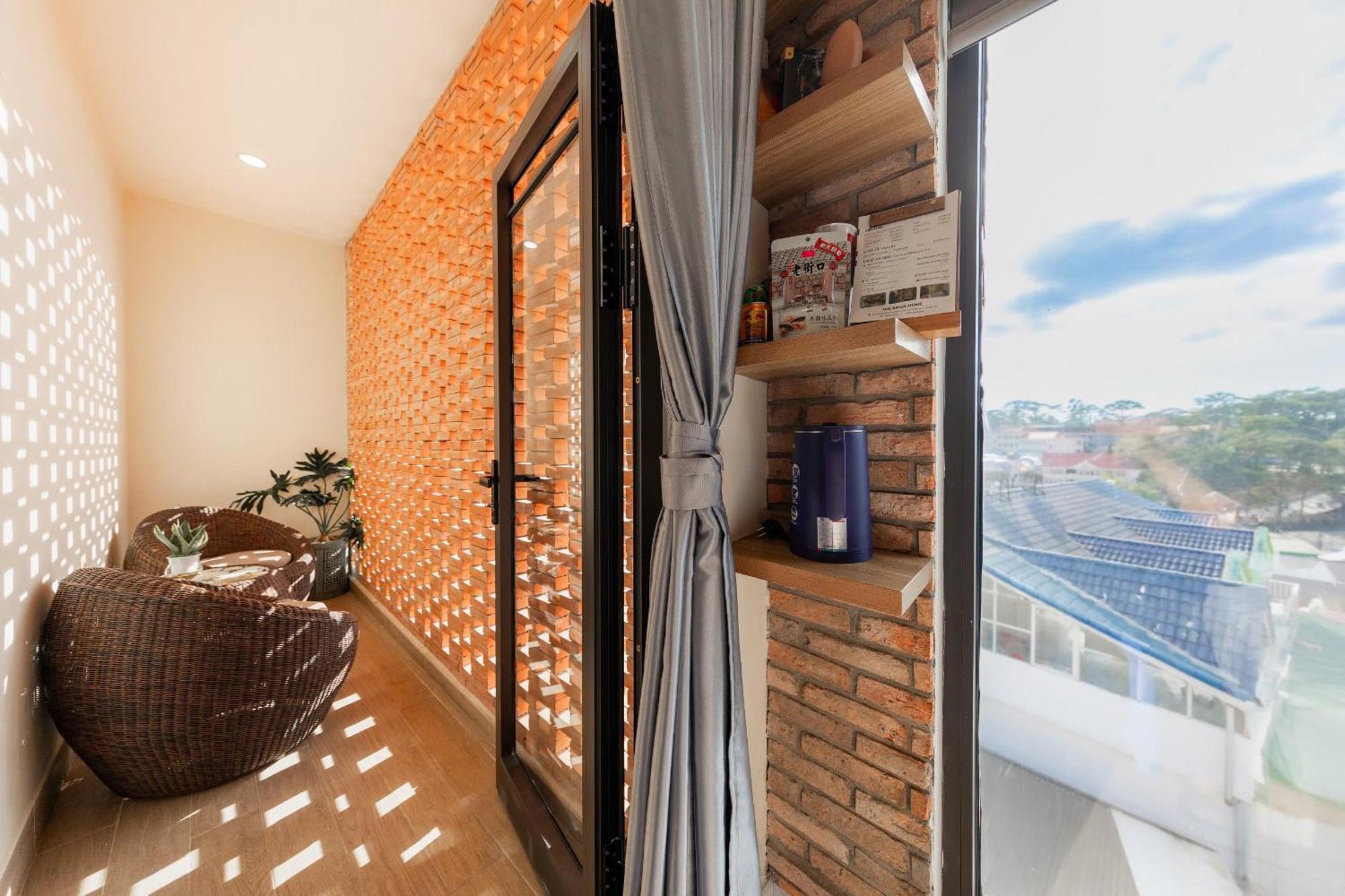 The Brick Home Dalat Buitenkant foto