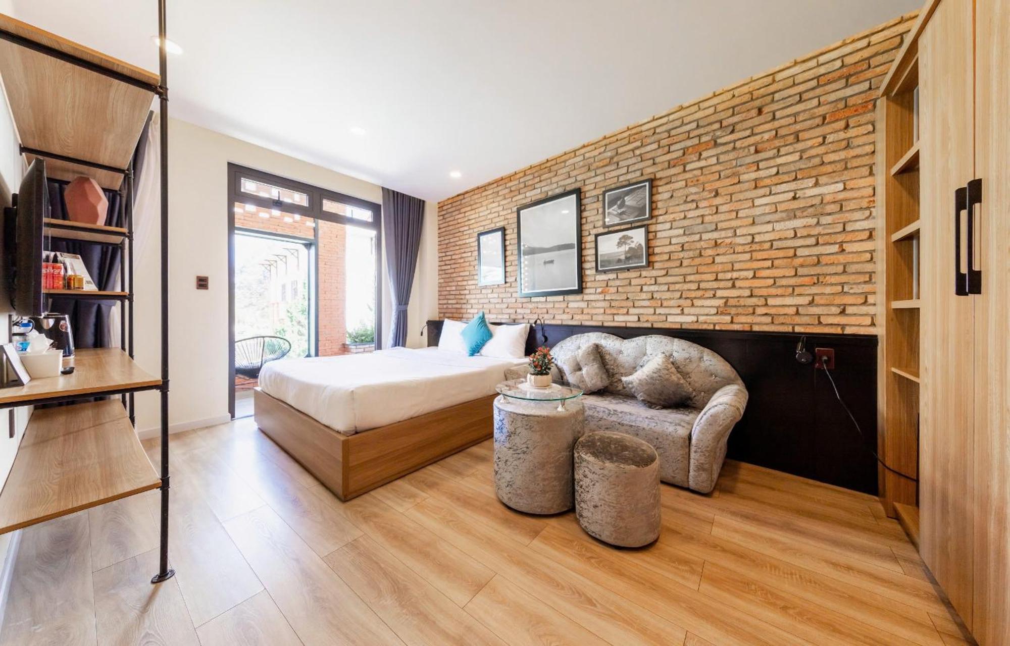 The Brick Home Dalat Buitenkant foto