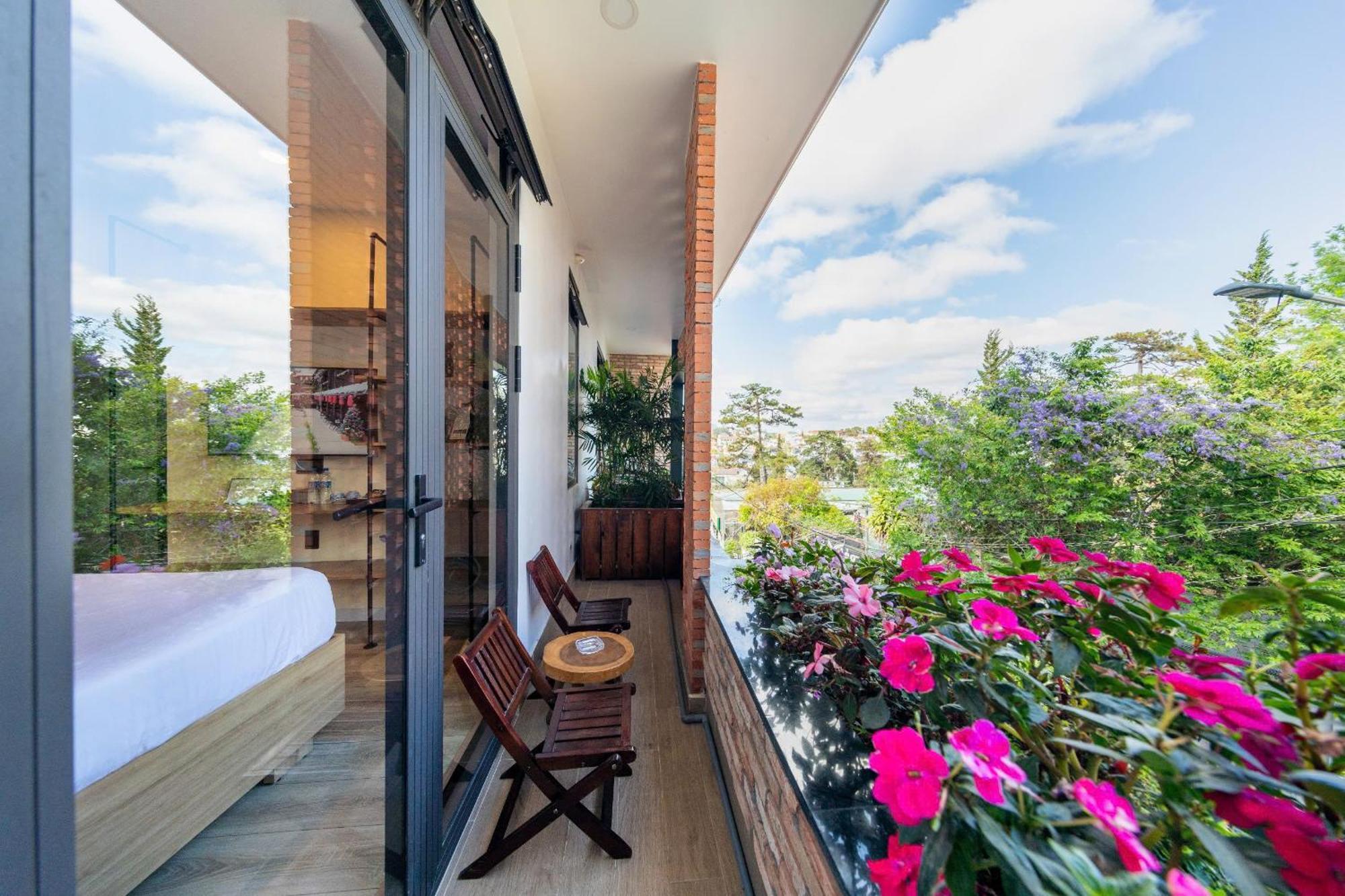The Brick Home Dalat Buitenkant foto